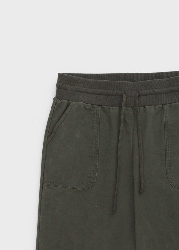 [MADE] Trove Washed Cotton Elastic Waist Pants