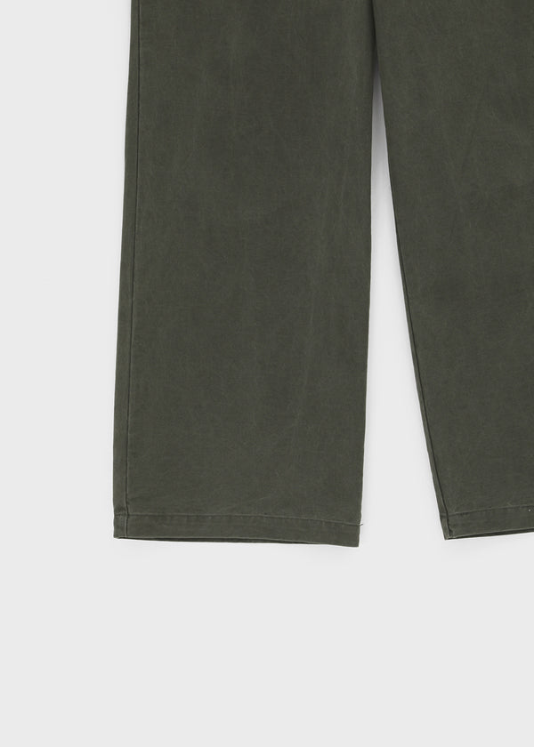[MADE] Trove Washed Cotton Elastic Waist Pants