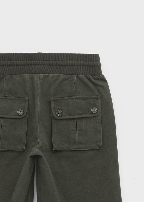 [MADE] Trove Washed Cotton Elastic Waist Pants