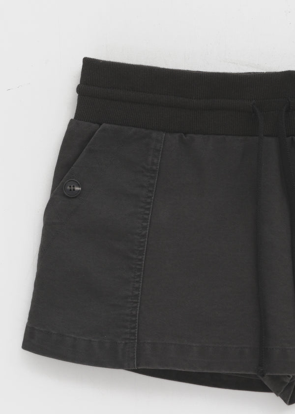 [MADE] Lucent Washed Cotton Skirt Pants