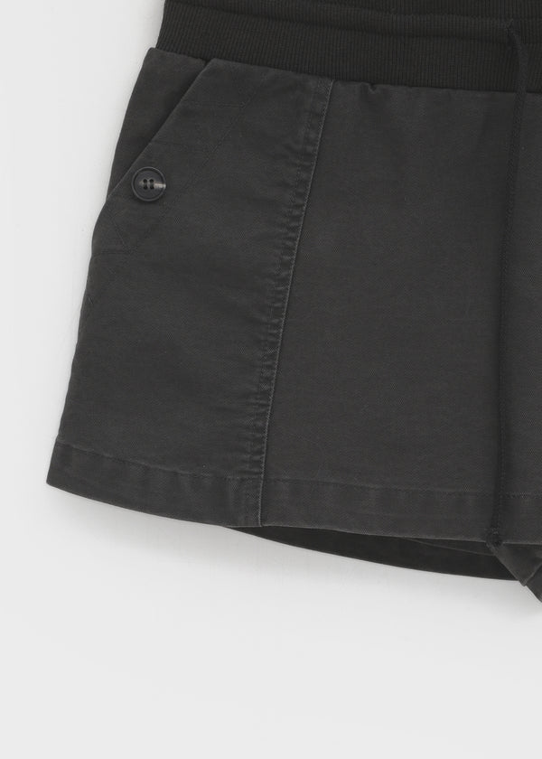 [MADE] Lucent Washed Cotton Skirt Pants