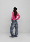 Kawe Vintage Wide Sagging Denim Pants