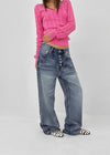 Kawe Vintage Wide Sagging Denim Pants
