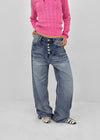 Kawe Vintage Wide Sagging Denim Pants