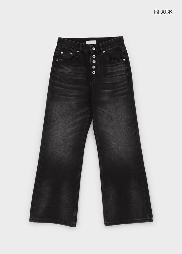 Kawe Vintage Wide Sagging Denim Pants