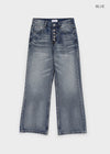 Kawe Vintage Wide Sagging Denim Pants