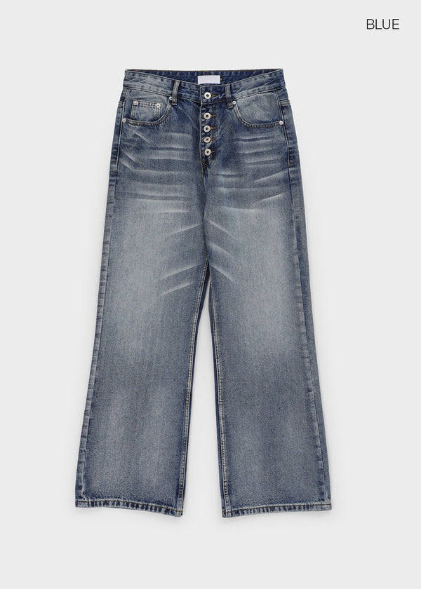 Kawe Vintage Wide Sagging Denim Pants