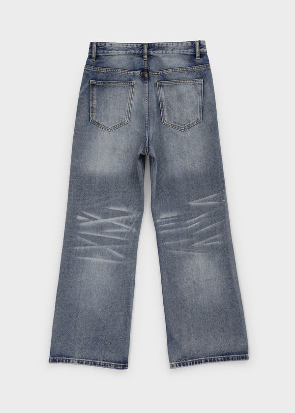 Kawe Vintage Wide Sagging Denim Pants