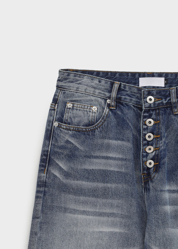 Kawe Vintage Wide Sagging Denim Pants