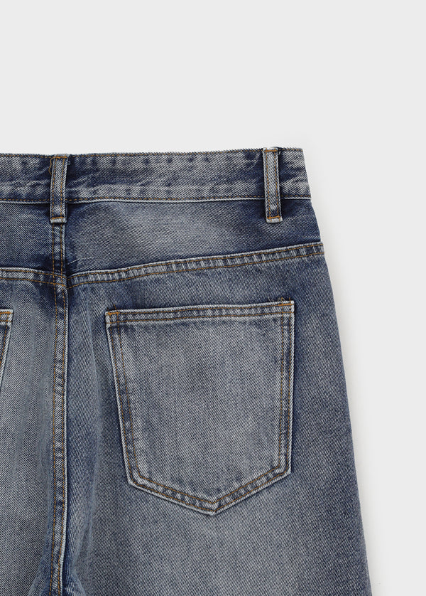 Kawe Vintage Wide Sagging Denim Pants