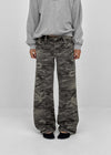[MADE] Sakuri Camo Low-waist Pants