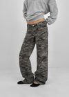 [MADE] Sakuri Camo Low-waist Pants