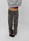 [MADE] Sakuri Camo Low-waist Pants