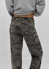[MADE] Sakuri Camo Low-waist Pants