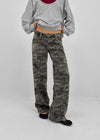 [MADE] Sakuri Camo Low-waist Pants