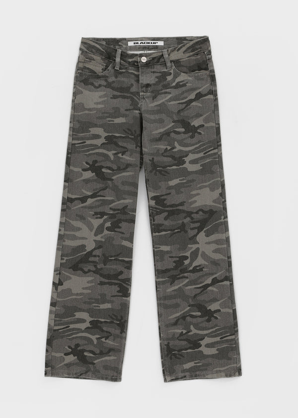 [MADE] Sakuri Camo Low-waist Pants