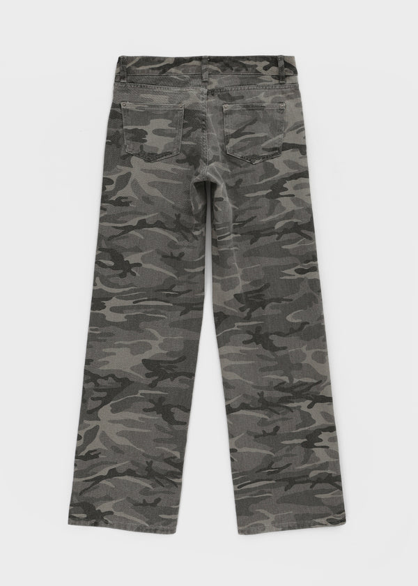 [MADE] Sakuri Camo Low-waist Pants