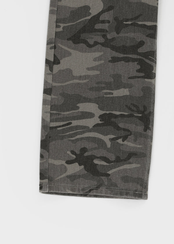 [MADE] Sakuri Camo Low-waist Pants