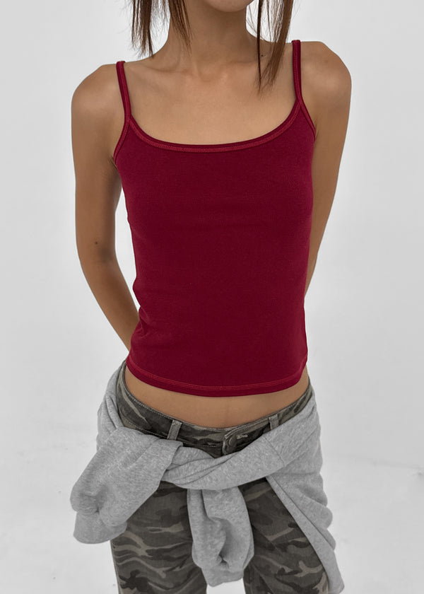 [MADE] Libra Stitch Fleece-Lined Strap Sleeveless (Available as a set)