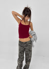 [MADE] Libra Stitch Fleece-Lined Strap Sleeveless (Available as a set)