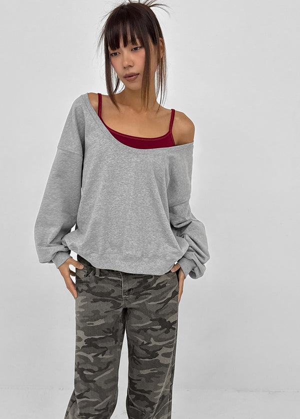 Tiol U-neck sweatshirt