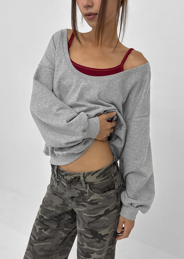 Tiol U-neck sweatshirt