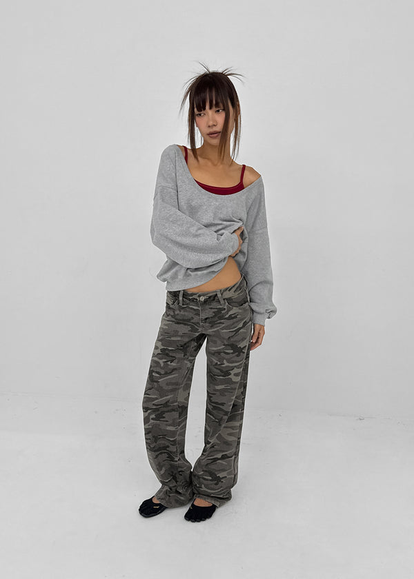 Tiol U-neck sweatshirt