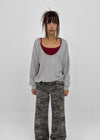 Tiol U-neck sweatshirt