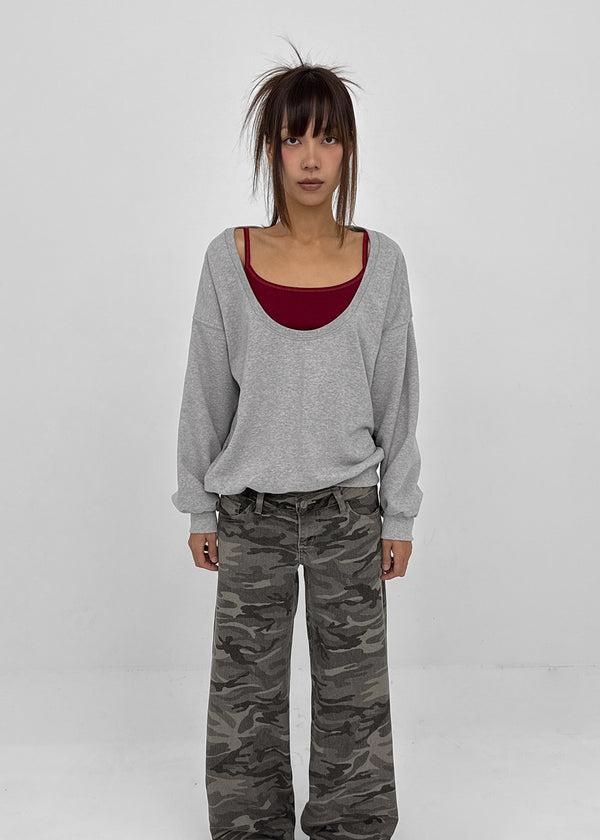 Tiol U-neck sweatshirt