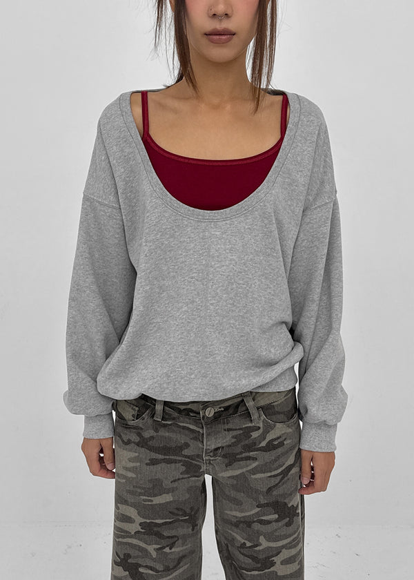 Tiol U-neck sweatshirt