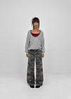 Tiol U-neck sweatshirt