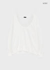 Tiol U-neck sweatshirt