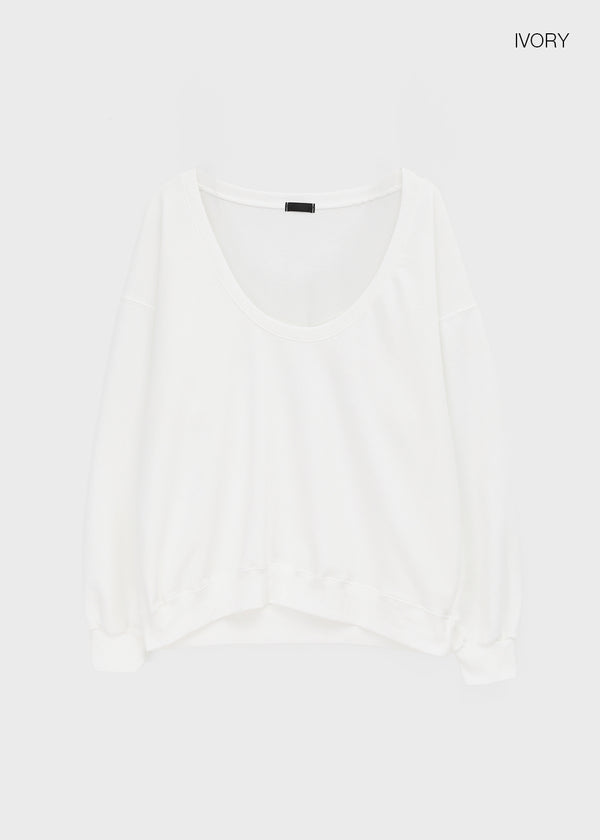 Tiol U-neck sweatshirt