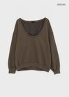 Tiol U-neck sweatshirt
