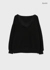 Tiol U-neck sweatshirt
