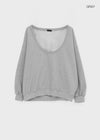 Tiol U-neck sweatshirt