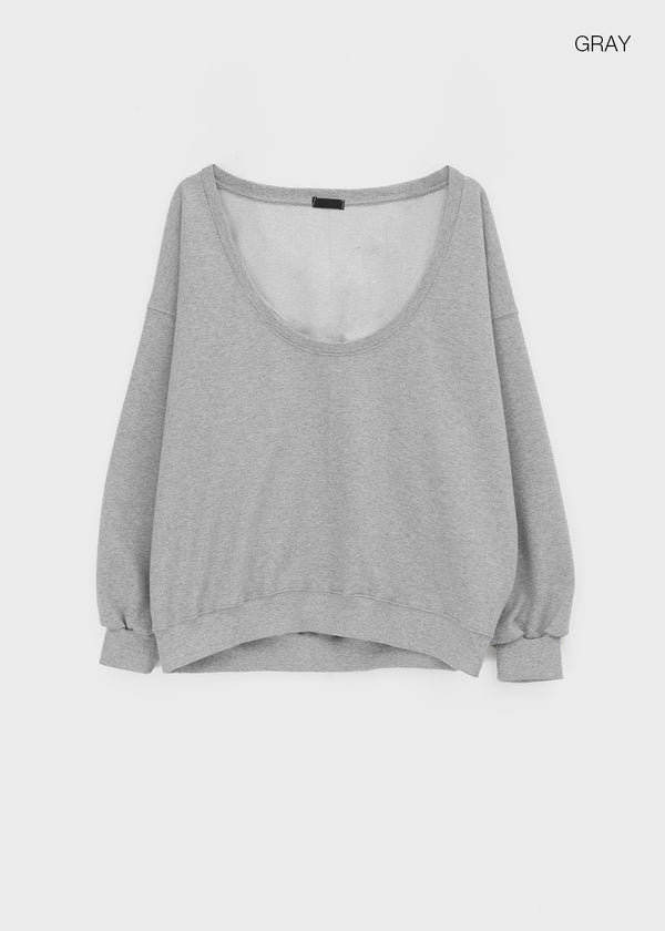 Tiol U-neck sweatshirt