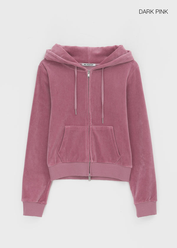 [MADE] Toddler Velour Slim Zip-up Hoodie