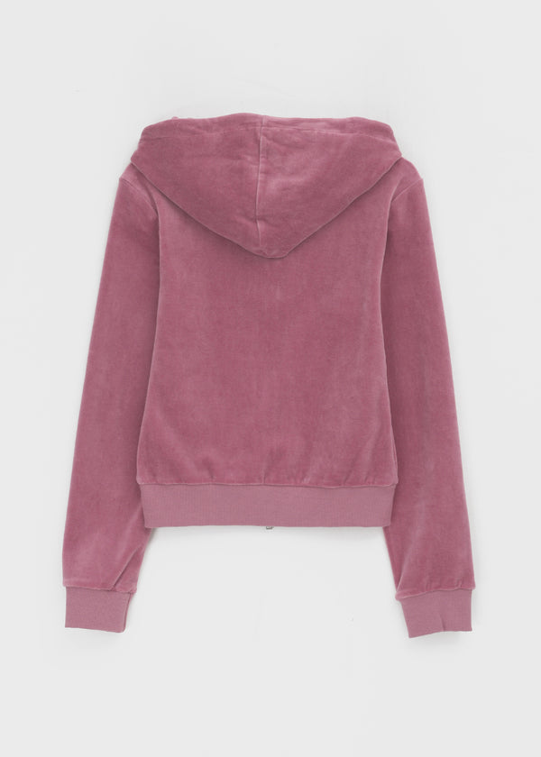 [MADE] Toddler Velour Slim Zip-up Hoodie