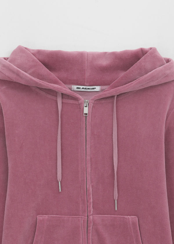 [MADE] Toddler Velour Slim Zip-up Hoodie