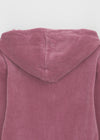 [MADE] Toddler Velour Slim Zip-up Hoodie