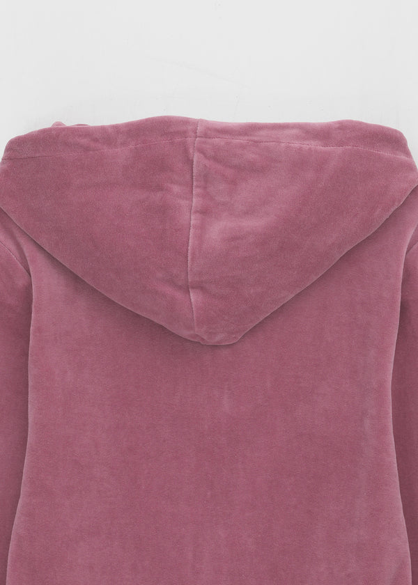 [MADE] Toddler Velour Slim Zip-up Hoodie