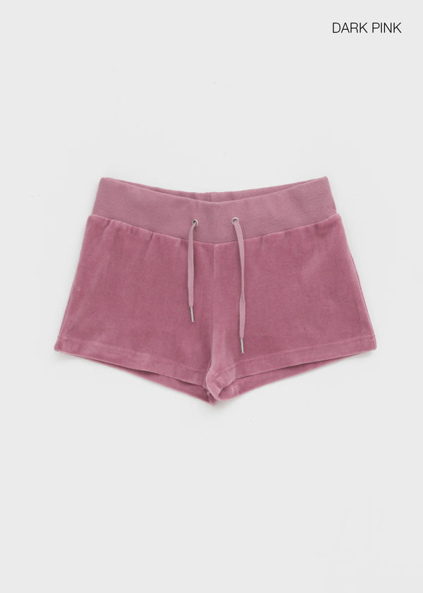 [MADE] Toddler Velour Elastic Shorts