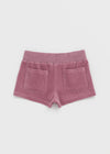 [MADE] Toddler Velour Elastic Shorts