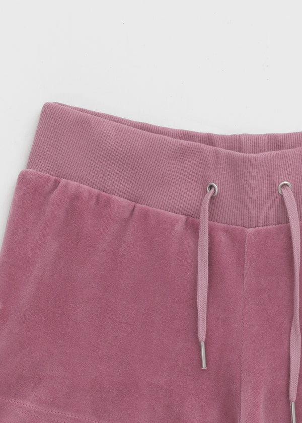 [MADE] Toddler Velour Elastic Shorts