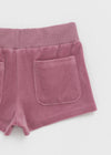 [MADE] Toddler Velour Elastic Shorts