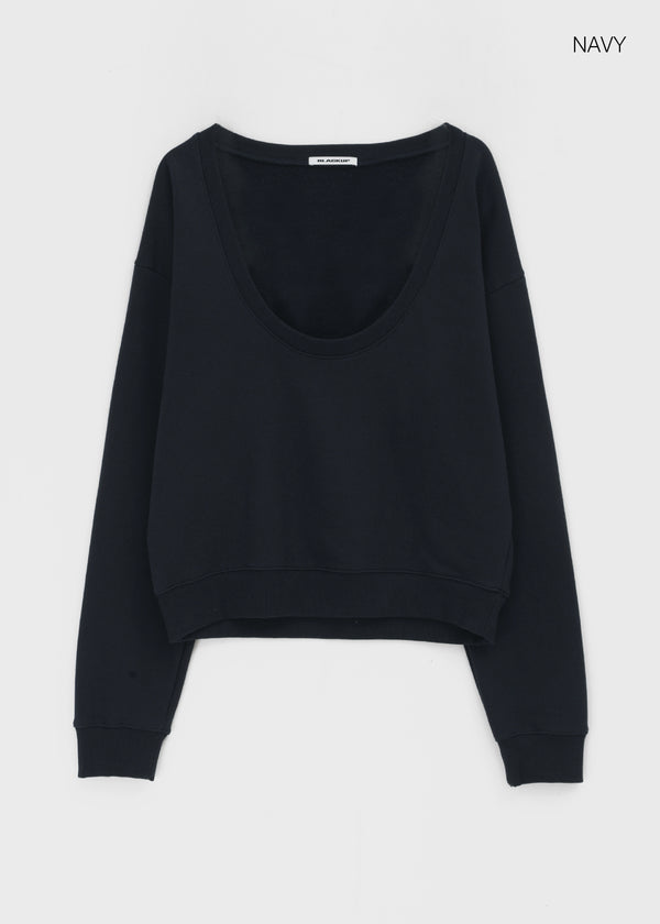 [MADE] Ever U-Neck Fleece-Lined Sweatshirt (Available as a set)