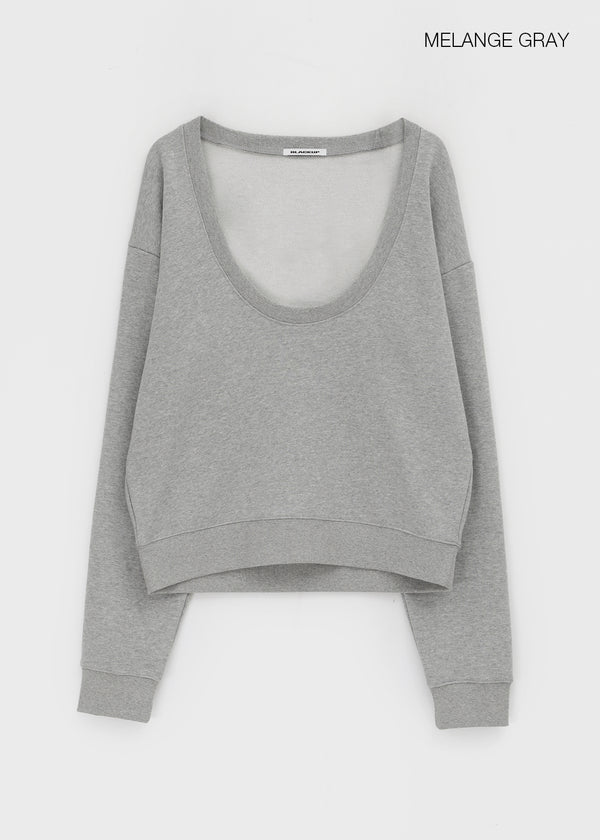 [MADE] Ever U-Neck Fleece-Lined Sweatshirt (Available as a set)
