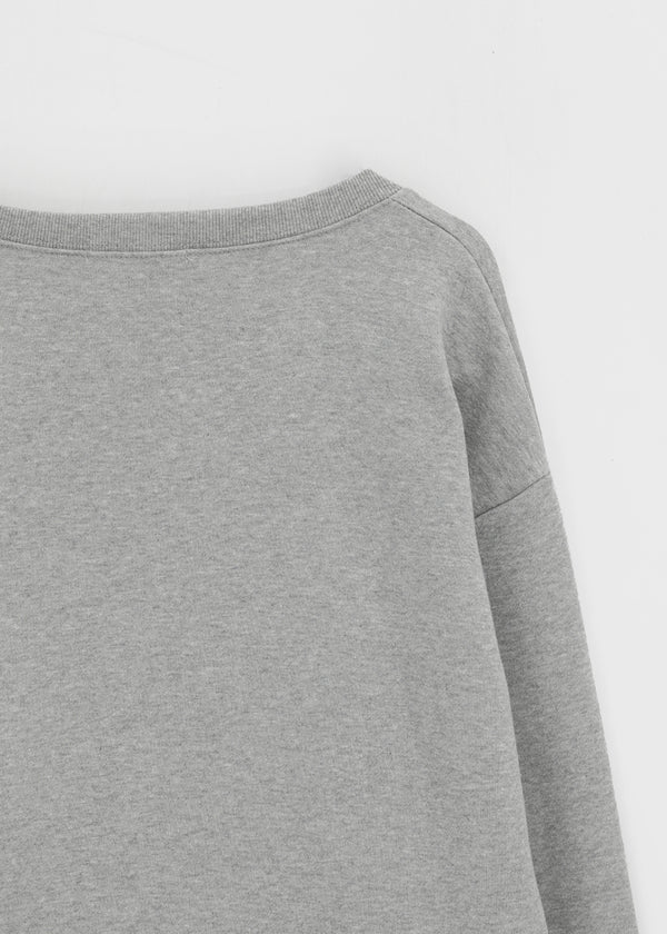 [MADE] Ever U-Neck Fleece-Lined Sweatshirt (Available as a set)