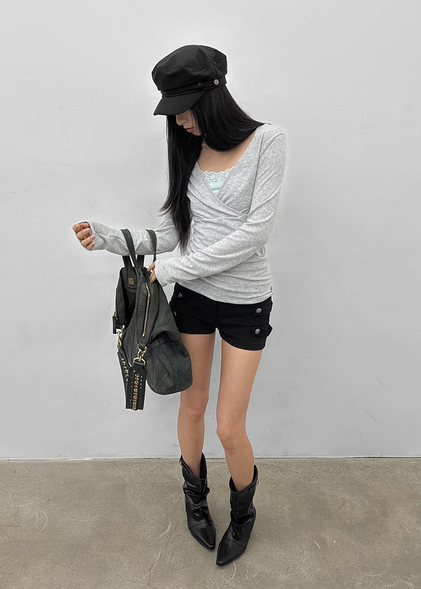 Fuzz Napoleon shorts